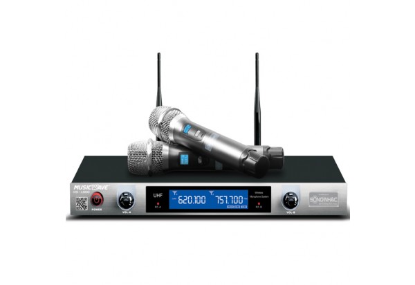 Microphone không dây MusicWave HS-1080